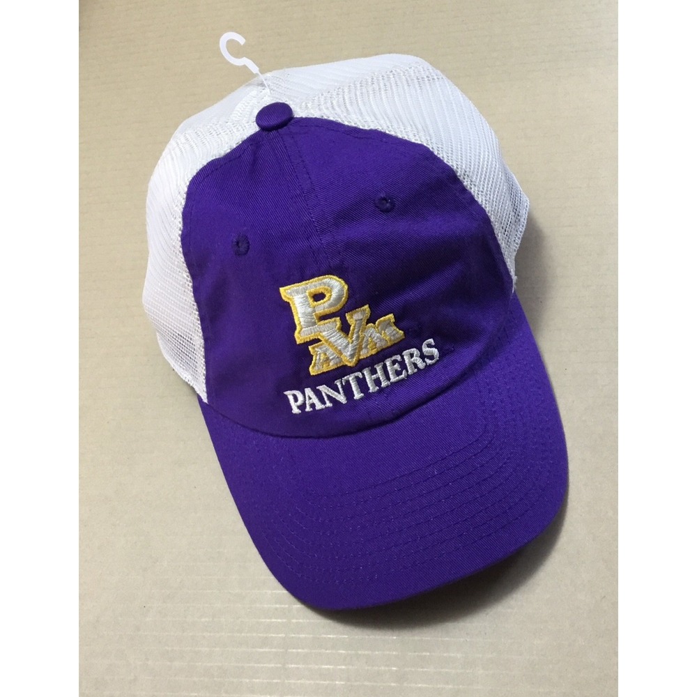 Prairie View A&M Panthers Trucker Hat Purple Wh Snapback PVAMU 00FN-C42B-PVA-08A